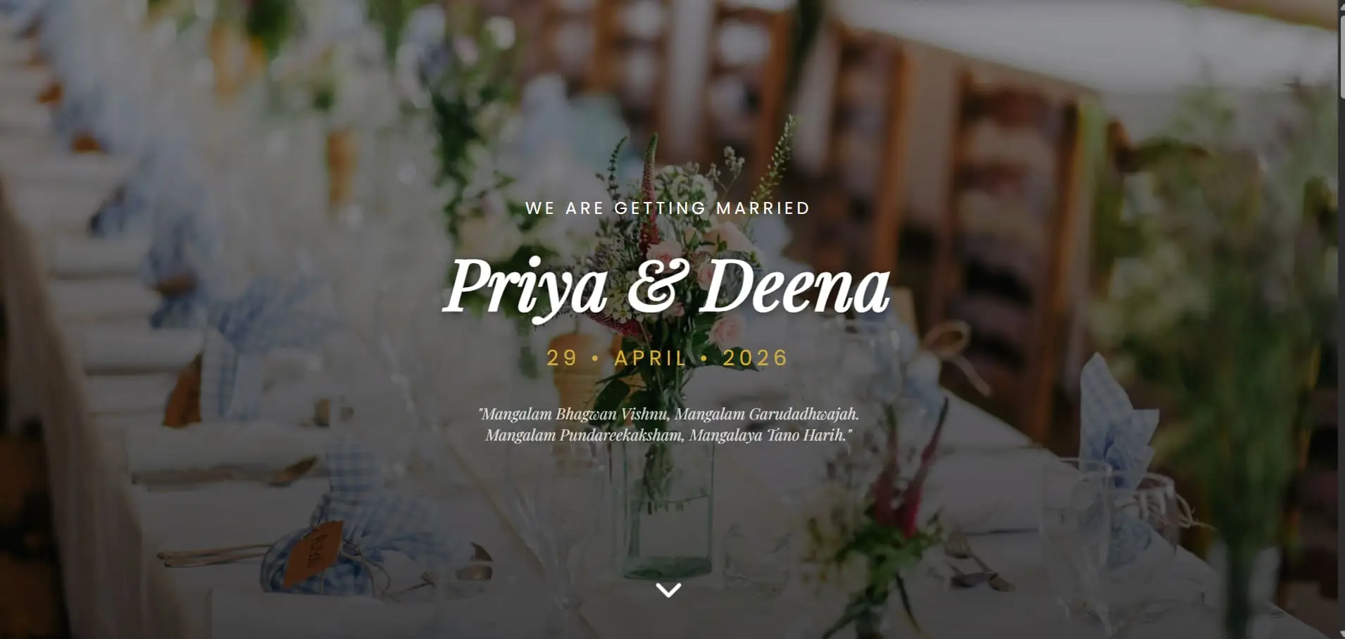 Wedding Card 2 Frontend Layout Project  Web App Frontend Built with HTML CSS JS by Saurabh 